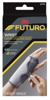 FUTURO-Comfort-Stabilising-Adjustable-Wrist-Brace on sale