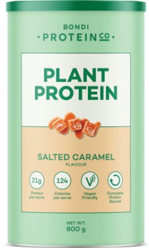 Bondi+Protein+Co.+Plant+Protein+Salted+Caramel+800g