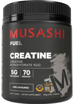 Musashi+Creatine+Unflavoured+350g%23