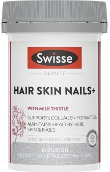 Swisse-Beauty-Hair-Skin-Nails-60-Tablets on sale