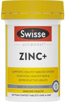 Swisse+Ultiboost+Zinc%2B+60+Tablets