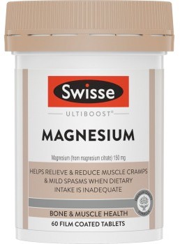 Swisse+Ultiboost+Magnesium+60+Tablets