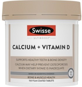 Swisse+Ultiboost+Calcium+%2B+Vitamin+D+150+Tablets