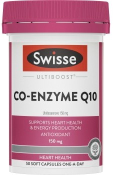 Swisse+Co-Enzyme+Q10+150mg+50+Capsules