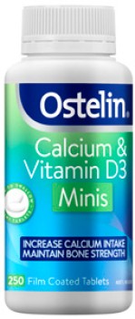 Ostelin+Calcium+%26amp%3B+Vitamin+D3+Minis+250+Tablets