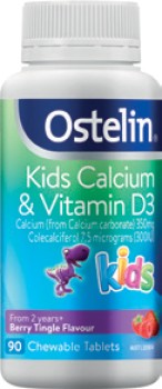 Ostelin-Kids-Calcium-Vitamin-D3-Chewable-90-Tablets on sale
