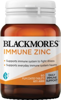 Blackmores-Immune-Zinc-60-Tablets on sale