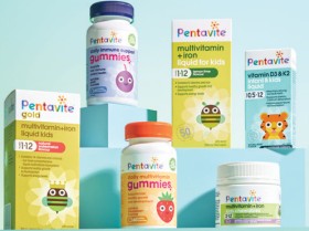 Pentavite-Kids-Range on sale