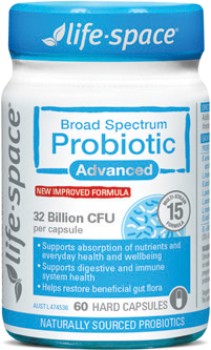 Life-Space-Broad-Spectrum-Probiotic-Advanced-60-Capsules on sale