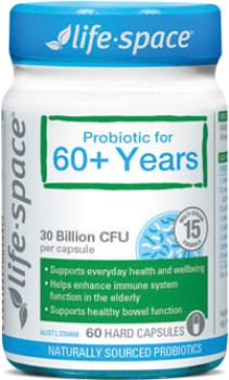 Life-Space-Probiotic-for-60-Plus-Years-Capsules-60-Pack on sale