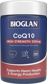 Bioglan+CoQ10+High+Strength+300mg+60+Capsules