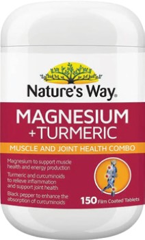 Nature%26rsquo%3Bs+Way+Magnesium+%2B+Turmeric+150+Tablets