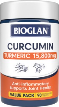 Bioglan+Curcumin+Turmeric+15%2C800mg+90+Tablets