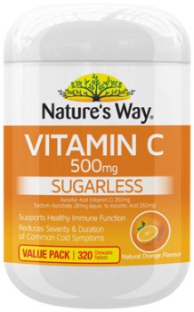 Nature%26rsquo%3Bs+Way+Vitamin+C+500mg+320+Tablets