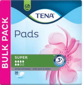 Tena+Super+Pads+Bulk+30+Pack