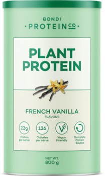 Bondi+Protein+Co.+Plant+Protein+French+Vanilla+800g