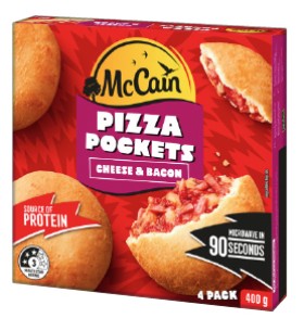 McCain+Pizza+Pockets+400g+Selected+Varieties