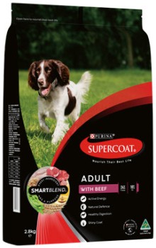 Supercoat-Dry-Dog-Food-2628kg-Selected-Varieties on sale