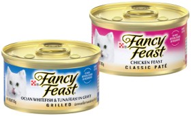 Purina+Fancy+Feast+Wet+Cat+Food+85g+Selected+Varieties