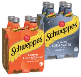 Schweppes-Mixers-4x300mL-Selected-Varieties on sale