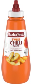 MasterFoods-Sweet-Chilli-Squeezy-Sauce-500mL on sale