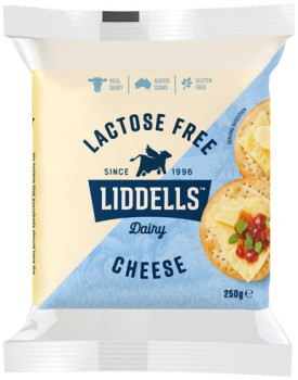 Liddells+Lactose+Free+Cheese+Block+250g