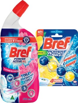 Bref-Rim-Block-Toilet-Cleaner-2-Pack-or-Cleaning-Gel-600700mL-Selected-Varieties on sale