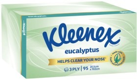 Kleenex+Facial+Tissues+85-95+Pack+Selected+Varieties