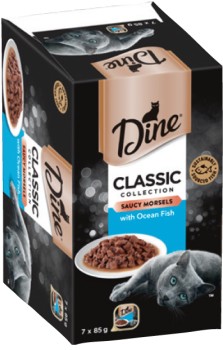 Dine+Wet+Cat+Food+7x85g+Selected+Varieties