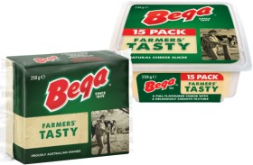 Bega+Cheese+Block+or+Slices+250g+Selected+Varieties