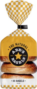 Abes-Bagels-360g-Selected-Varieties on sale
