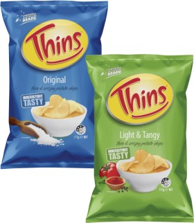 Thins-Potato-Chips-175g on sale