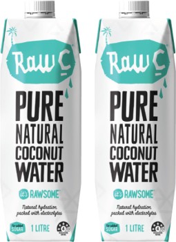 Raw-C-Coconut-Water-1-Litre on sale