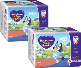 BabyLove-Bulk-Nappy-Pants-22-Pack-28-Pack on sale