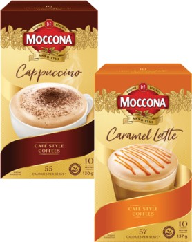 Moccona-Caf-Classics-Coffee-Sachets-10-Pack on sale