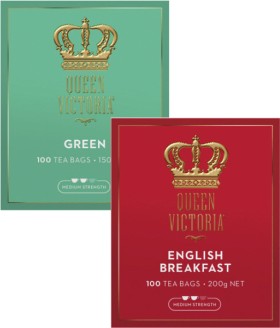 Queen+Victoria+Tea+Bags+100+Pack