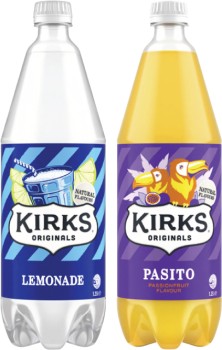 Kirks+Soft+Drink+1.25+Litre