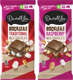 Darrell-Lea-Block-Chocolate-160g-170g on sale