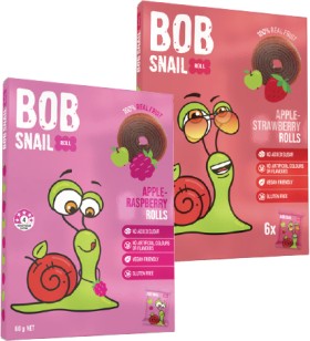 Bob-Snail-Fruit-Rolls-60g on sale