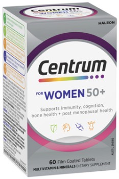 Centrum+For+Women+50%2B+Multivitamin+Tablets+60+Pack