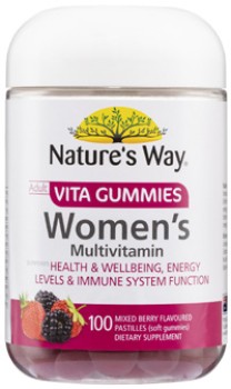 Nature%26%23039%3Bs+Way+Adult+Vita+Gummies+Women%26%23039%3Bs+Multivitamin+100+Pack