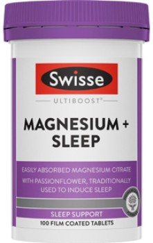 Swisse-Ultiboost-Magnesium-Sleep-Tablets-100-Pack on sale