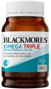 Blackmores+Omega+Triple+Super+Strength+Capsules+150+Pack