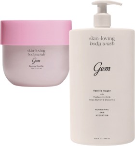 Gem+Skin+Loving+Scrub+510mL+or+Body+Wash+900mL