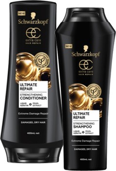 Schwarzkopf+Extra+Care+Shampoo+or+Conditioner+400mL