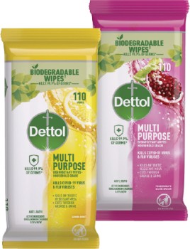Dettol-Disinfectant-Multipurpose-Wipes-110-Pack on sale