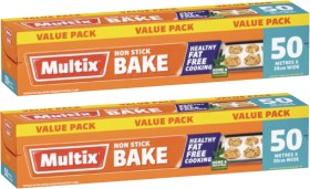 Multix-Non-Stick-Baking-Paper-50-Metres on sale