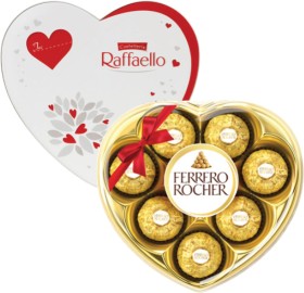 Ferrero-Rocher-or-Raffaello-Heart-Gift-Box-100g on sale