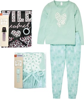 Long+Sleeve+Printed+Sleep+Set+with+Tapered+Leg