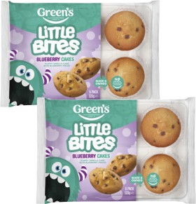 Greens-Little-Bites-Cakes-6-Pack-120g on sale